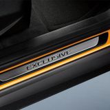 S-Dizayn Seat Toledo MK4 Krom Kapı Eşik Koruması Exclusive Line 2012-2019 4 Parça
