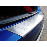 S-Dizayn Skoda Octavia A5 Krom Arka Tampon Eşiği 2009-2013 - Renkli