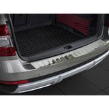 S-Dizayn Skoda Octavia A7 Sd Krom Arka Tampon Eşiği 2013-2020 - Renkli
