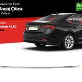S-Dizayn Skoda Octavia A8 Krom Bagaj Çıtası 2020 Üzeri