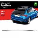 S-Dizayn Skoda Scala Krom Bagaj Çıtası 2019 Üzeri