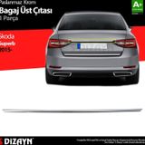 S-Dizayn Skoda Superb Krom Bagaj Çıtası 2015-2023