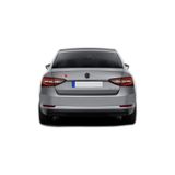 S-Dizayn Skoda Superb Krom Bagaj Çıtası 2015 Üzeri