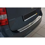 S-Dizayn Skoda Yeti Krom Arka Tampon Eşiği 2009-2017