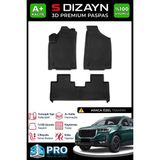 S-Dizayn Swm G05 Pro 3D Pro Havuzlu Paspas 2024 Üzeri A+ Kalite 3DS-SDZ228 - Siyah
