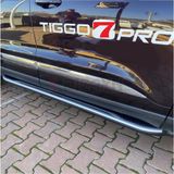 S Dizayn Tiggo 7 Pro Araca Özel Oem Yan Basamak 2021 2022 2023 2024 2025