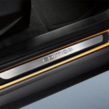 S-Dizayn Toyota Auris Krom Kapı Eşik Koruması Edition Line 2006-2010 4 Parça