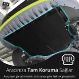 S-dizayn Toyota Corolla 1.5 Benzinli Çelik Karter Muhafaza Koruma 2019 Üzeri A+ Kalite