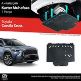S-dizayn Toyota Corolla Cross Çelik Karter Muhafaza 2022 Üzeri A+ Kalite