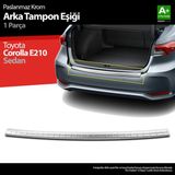 S-dizayn Toyota Corolla Krom Arka Tampon Eşiği 2019 Üzeri