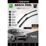S-Dizayn Toyota Corolla Ön Cam Silecek Seti 2006-2012 Premium Araca Özel 65-35 cm A+ Kalite