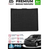 S-Dizayn Toyota Proace City Seperatörsüz 3D Pro Bagaj Havuzu 2019 Üzeri A+ Kalite