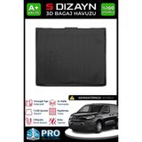 S-Dizayn Toyota Proace City Seperatörsüz 3D Pro Bagaj Havuzu 2019 Üzeri A+ Kalite