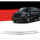 S-Dizayn Vito W447 Krom Ön Tampon Çıtası 2 Prç. 2014-2020 Camlı Van