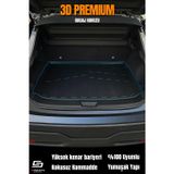 S-Dizayn Volkswagen Jetta 3D Pro Bagaj Havuzu 2005-2011 A+ Kalite