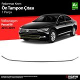 S-Dizayn Volkswagen Passat B8 Krom Ön Tampon Çıtası 2015-2019