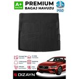 S-Dizayn Volvo S60 3D Pro Bagaj Havuzu 2018 Üzeri A+ Kalite