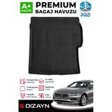 S-Dizayn Volvo S90 Plug-IN 3D Pro Bagaj Havuzu 2016 Üzeri A+ Kalite