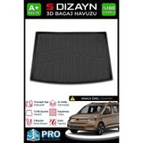 S-dizayn Vw Caddy 3d Pro Bagaj Havuzu 2020 Üzeri A+ Kalite