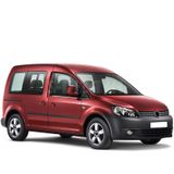 S Dizayn VW Caddy Krom Cam Çıtası 4 Prç 2004-2015