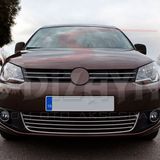 S Dizayn VW Caddy Krom Ön Tampon Çıtası Comfortline 5 Prç 2010-2015