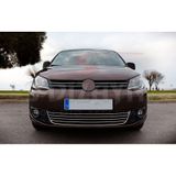 S-Dizayn Vw Caddy Krom Ön Tampon Çıtası Comfortline 5 Prç 2010-20