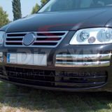 S Dizayn VW Caddy Krom Ön Tampon Kaşı 4 Prç. 2004-2010