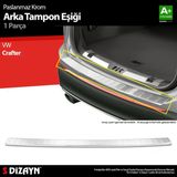 S-Dizayn VW Crafter Krom Arka Tampon Eşiği 2011-2017 A+ Kalite