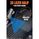 S-Dizayn Vw Golf 5 3D Pro Havuzlu Paspas 2004-2008 A+ Kalite - Siyah