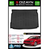 S-Dizayn VW Golf 6 3D Pro Bagaj Havuzu 2008-2012 A+ Kalite