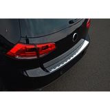S-Dizayn Vw Golf 7 Hb Krom Arka Tampon Eşiği 2013-2020 - Renkli