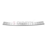 S-Dizayn Vw Golf 7 Sw Sportsvan Krom Arka Tampon Eşiği 2013-2020