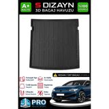 S-Dizayn VW ID7 3D Pro Bagaj Havuzu Üst Bagaj 2023 Üzeri A+ Kalite