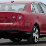 S Dizayn VW Jetta Krom 2006-2011 Bagaj Alt Çıta