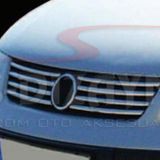 S-Dizayn Vw Passat 3B Krom Ön Panjur 8 Prç 1998-2005