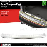 S-dizayn Vw Passat B5 Sw Krom Arka Tampon Eşiği 1997-2005