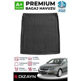 S-Dizayn Vw Passat B6 3D Pro Bagaj Havuzu 2005-2010 A+ Kalite