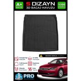 S-Dizayn VW Passat B7 3D Pro Bagaj Havuzu 2010-2015 A+ Kalite