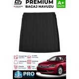 S-Dizayn Vw Passat B7 3D Pro Bagaj Havuzu 2010-2015 A+ Kalite