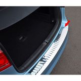 S-Dizayn Vw Passat B7 Sw Krom Arka Tampon Eşiği 2011-2014 - Renkli