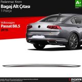 S-Dizayn Vw Passat B8.5 Krom Bagaj Alt Çıtası 2019 Ve Üzeri