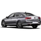 S-Dizayn Vw Passat B8.5 Krom Egzoz Görünümü Difüzör Çıtası 3 Parç