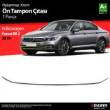 S-Dizayn Vw Passat B8.5 Krom Ön Tampon Çıtası 2019-2023