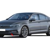 S-Dizayn VW Passat B8.5 Krom Ön Tampon Çıtası 2019 ve Üzeri S-Dizayn