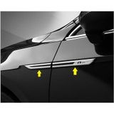 S-Dizayn Vw Passat B8 Abs Krom Çamurluk Çıtası 4 Prç. R Line 2015-2019