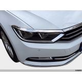 S Dizayn Vw Passat B8 Krom Far Üzeri Çıta Seti 3 Parça 2015 Üzeri