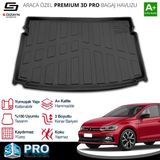 S-dizayn Vw Polo 3d Pro Bagaj Havuzu 2021 Üzeri A+ Kalite