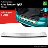 S-dizayn Vw T-cross Krom Arka Tampon Eşiği 2019 Üzeri