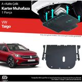 S-Dizayn VW Taigo Çelik Karter Muhafaza Koruma 2020 Üzeri A+ Kalite