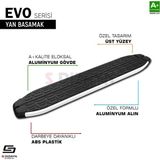 S-Dizayn Vw Tıguan 1 2007-2015 173 cm Evo Alüminyum Yan Basamak